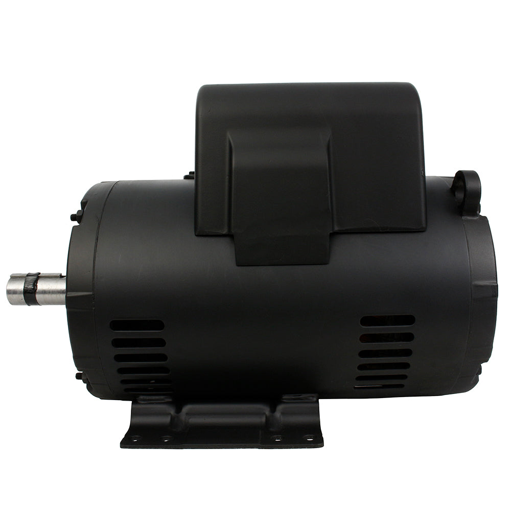 5 HP Single Phase Electric Motor 3450 RPM 182/4T Frame 208-230V ODP WEG(Rolled Steel 5 Hp 4p 182 4t 1ph 208 230 V 60 Hz Ic01 Odp Foot Mounted)