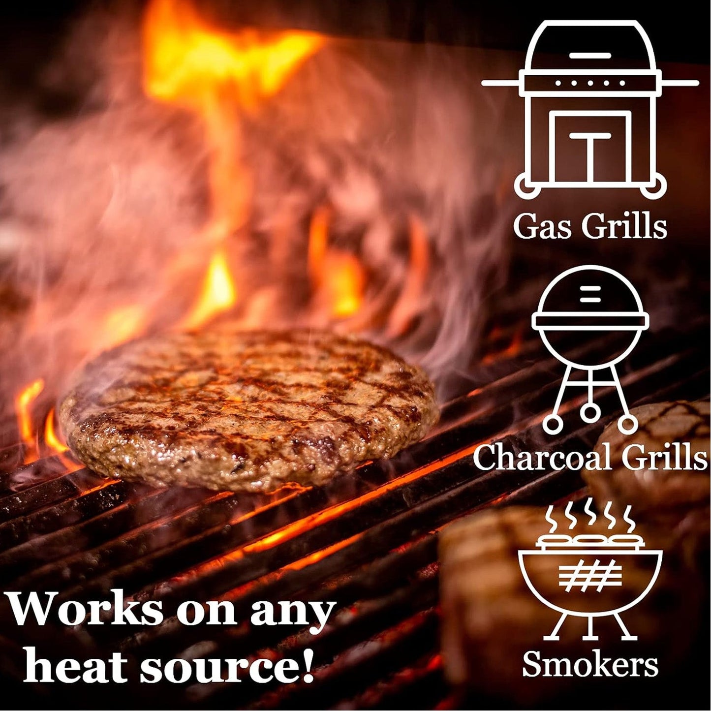 Mr Bar-B-Q Apple Smoking Chips 100% Natural AppleWood Gas Charcoal Smoker 05012Y(Mr Bar B Q Apple Smoking Chips 05012y)