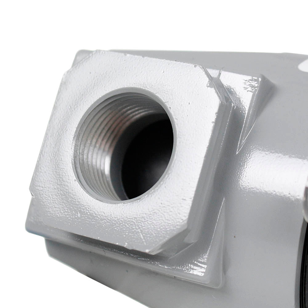 Milton 3/4" NPT Metal In Line Moisture Filter 245 SCFM 250 PSI 1022-8 USA Made(3 4 Npt Metal Micro In Line Filter 245 Scfm 250 Psi Max Milton 1022 8)