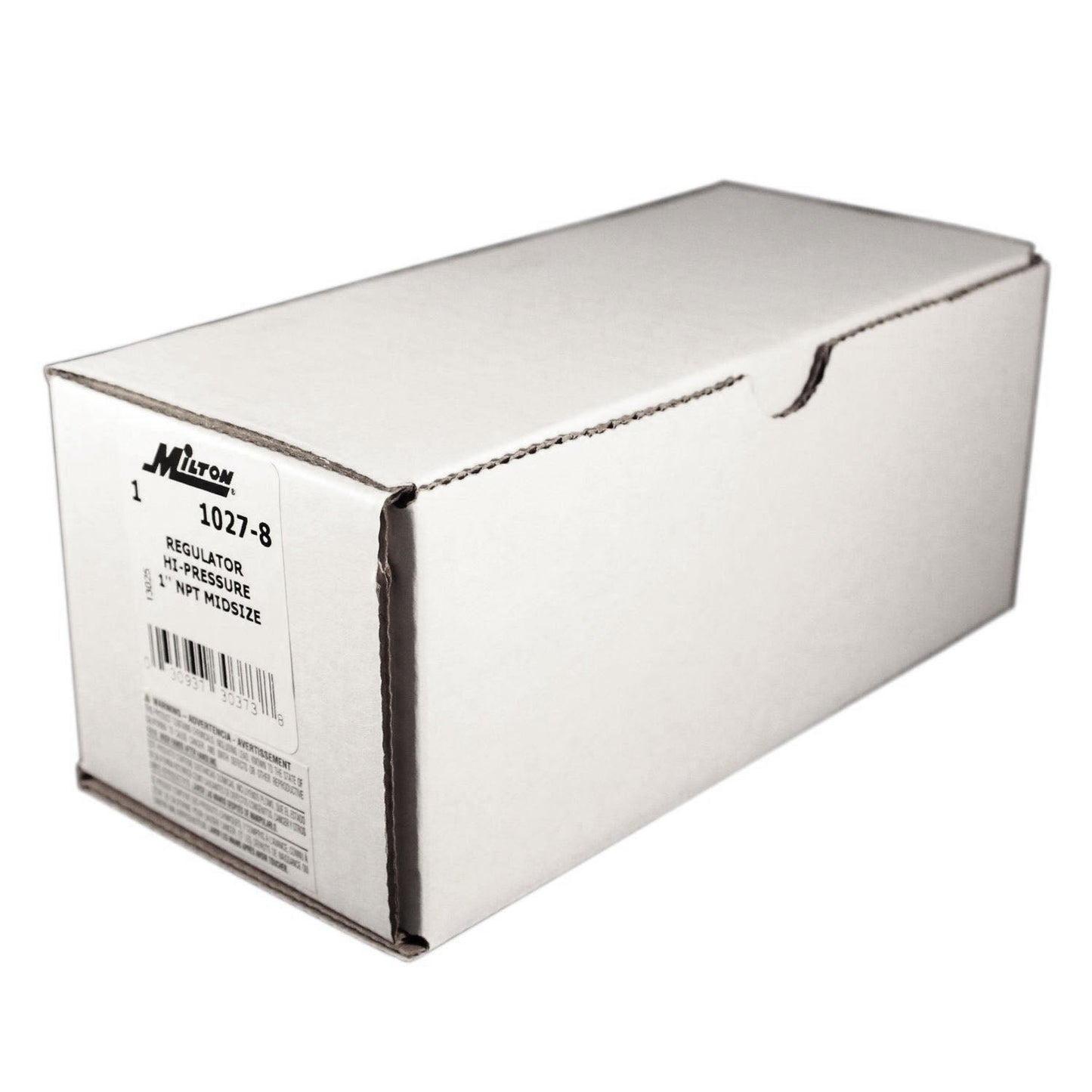Milton 1" NPT High-Pressure Regulator Aluminum Die-Cast Body 250 PSI 1027-8(1 Npt High Pressure Regulator Aluminum Die Cast Body 250 Psi Max 250 Scfm Milton 1027 8)