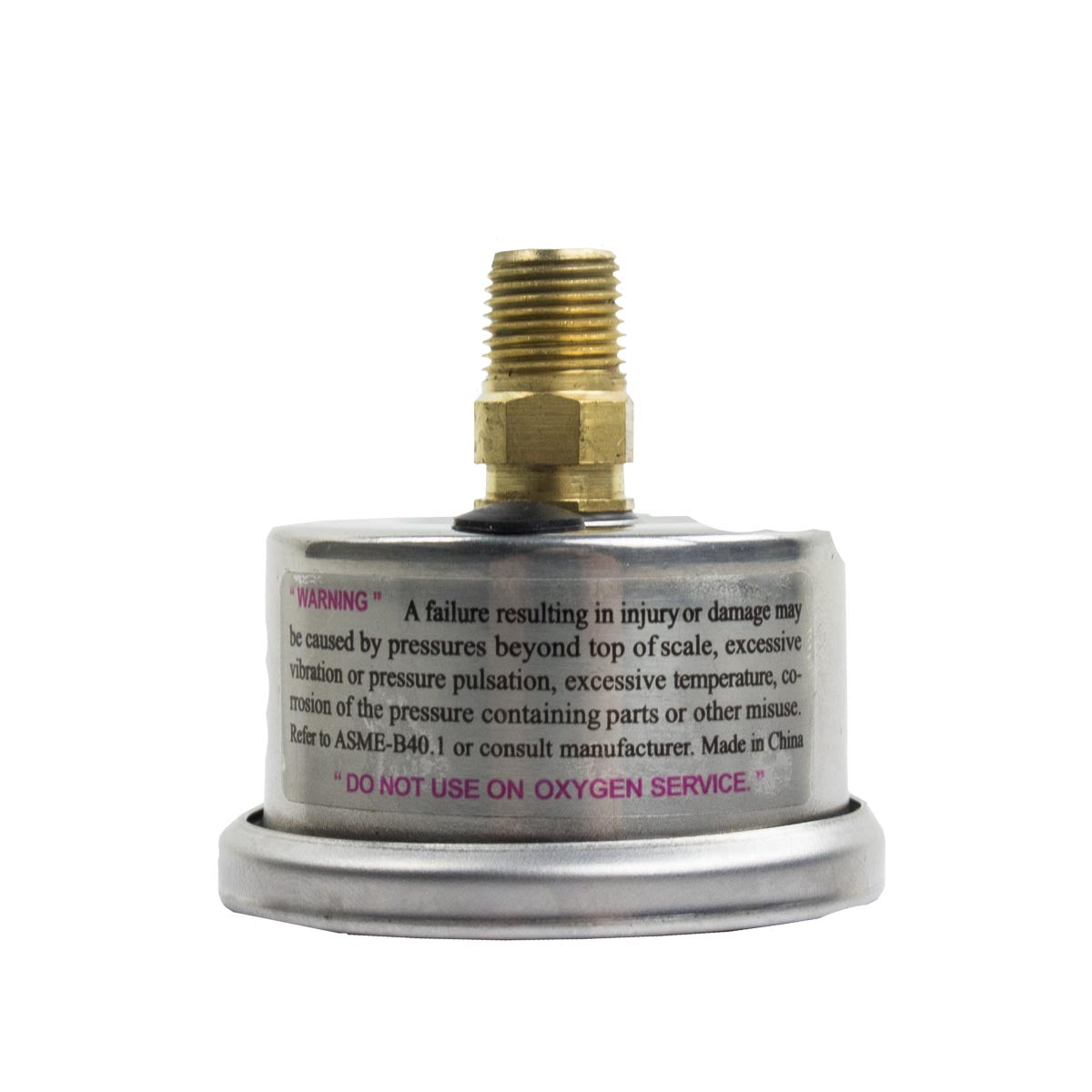 1.5" Liquid Filled Pressure Gauge 300 PSI Air Compressor Center Back Mount 1/8(1 5 Liquid Filled Pressure Gauge 300 Psi Air Compressor Center Back Mount 1 8)