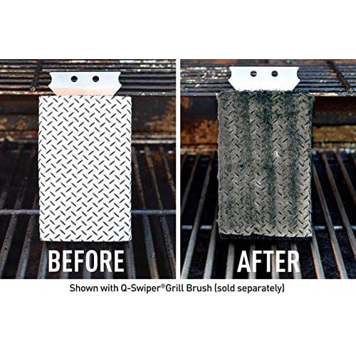 Q-Swiper BBQ Grill Cleaning Wipes 40 Count Pack Easy Grease Cleaning 2400C(Grill Cleaning Wipes 2400c)