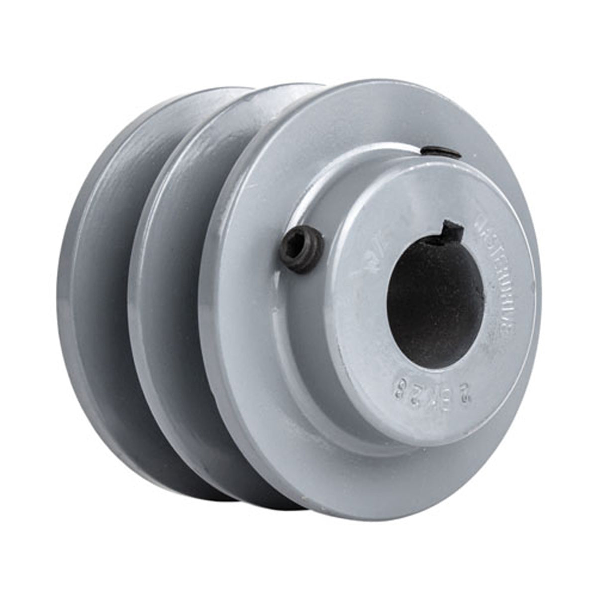 Cast Iron 3" Dual Groove Pulley V Style Belt B Section 5 Fits 7/8" Shaft 2BK28(3 Cast Iron 7 8 Shaft Pulley Sheave Single 2 Groove V Style B Belt 5l New)