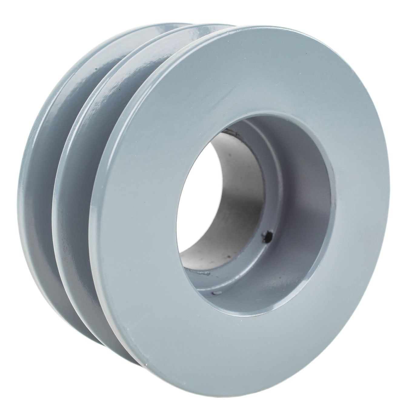 2BK40H Cast Iron 4" Dual Groove Pulley 2 Belt B Section 5L With 1" Sheave Bushing(2bk40h Cast Iron 4 Dual Groove Pulley 2 Belt B Section 5l With 1 Sheave Bushing)