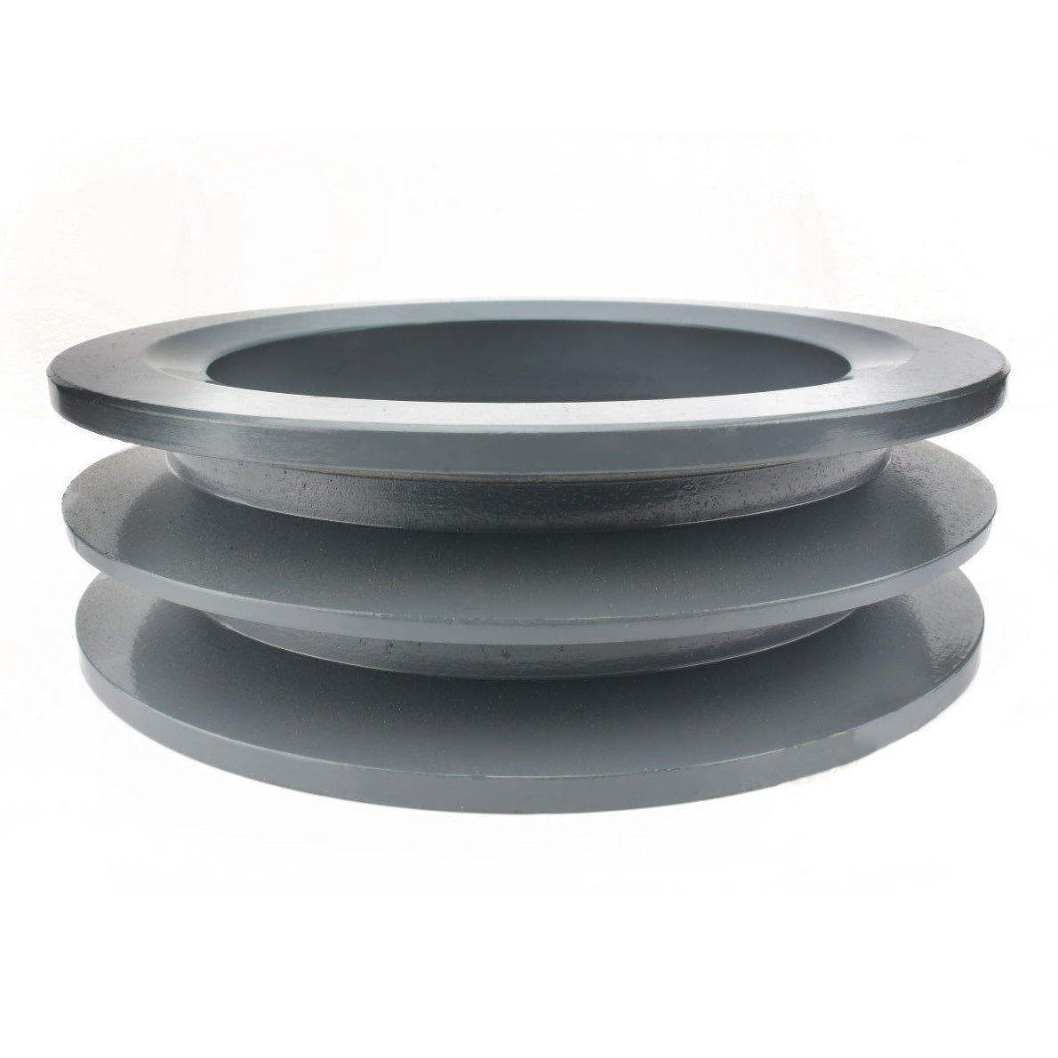 2BK62H Cast Iron 6 " Dual Groove Belt B Section 5L Pulley With 1" Inch Sheave Bushing(6 Cast Iron Dual Groove Pulley B Belt 5l Style With 1 Bore H Bushing 2bk62h)