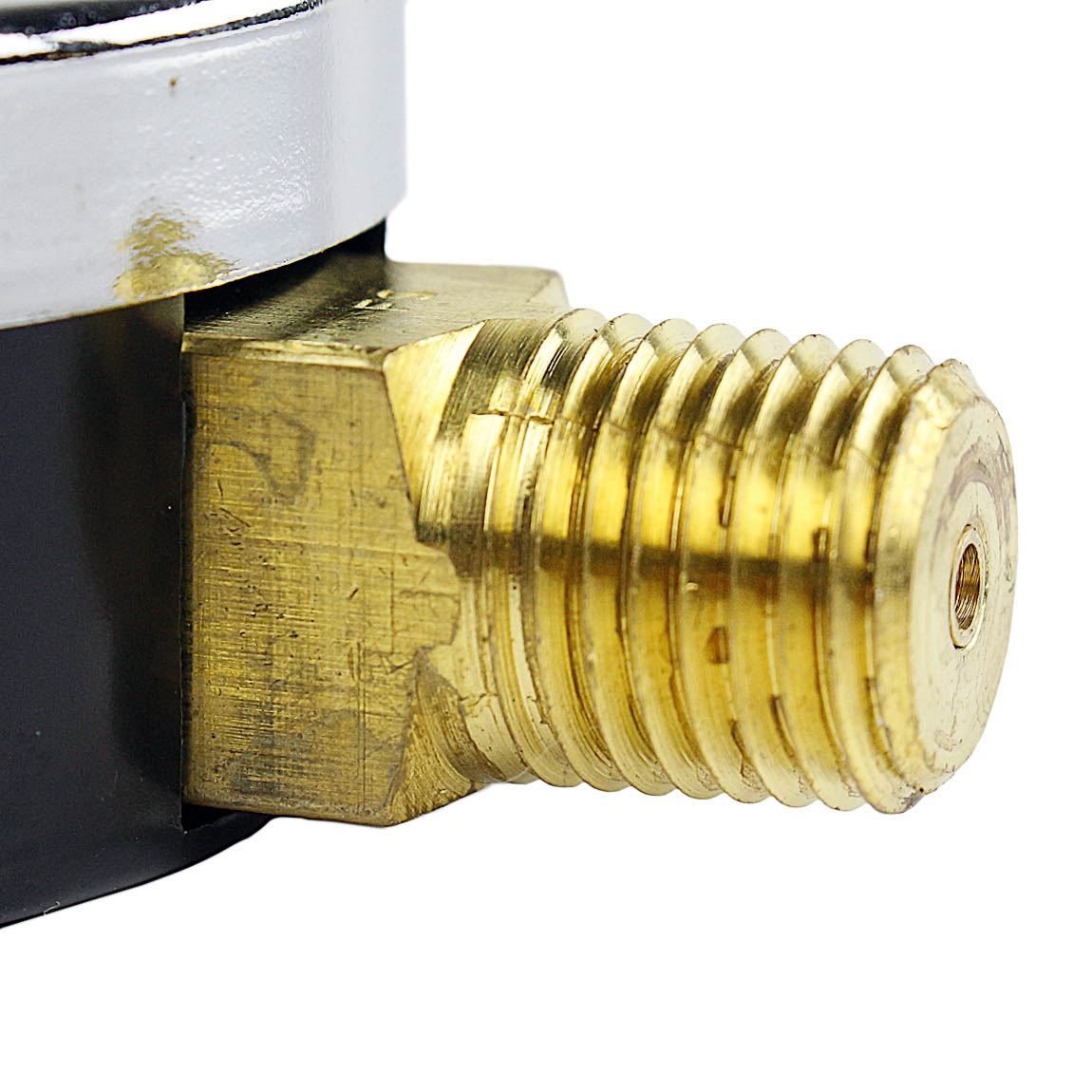 1/4" NPT 0-30 PSI Air Pressure Gauge Lower Side Mount With 2" Face 101D-204C(1 4 Npt 0 30 Psi Air Pressure Gauge Lower Side Mount With 2 Face)