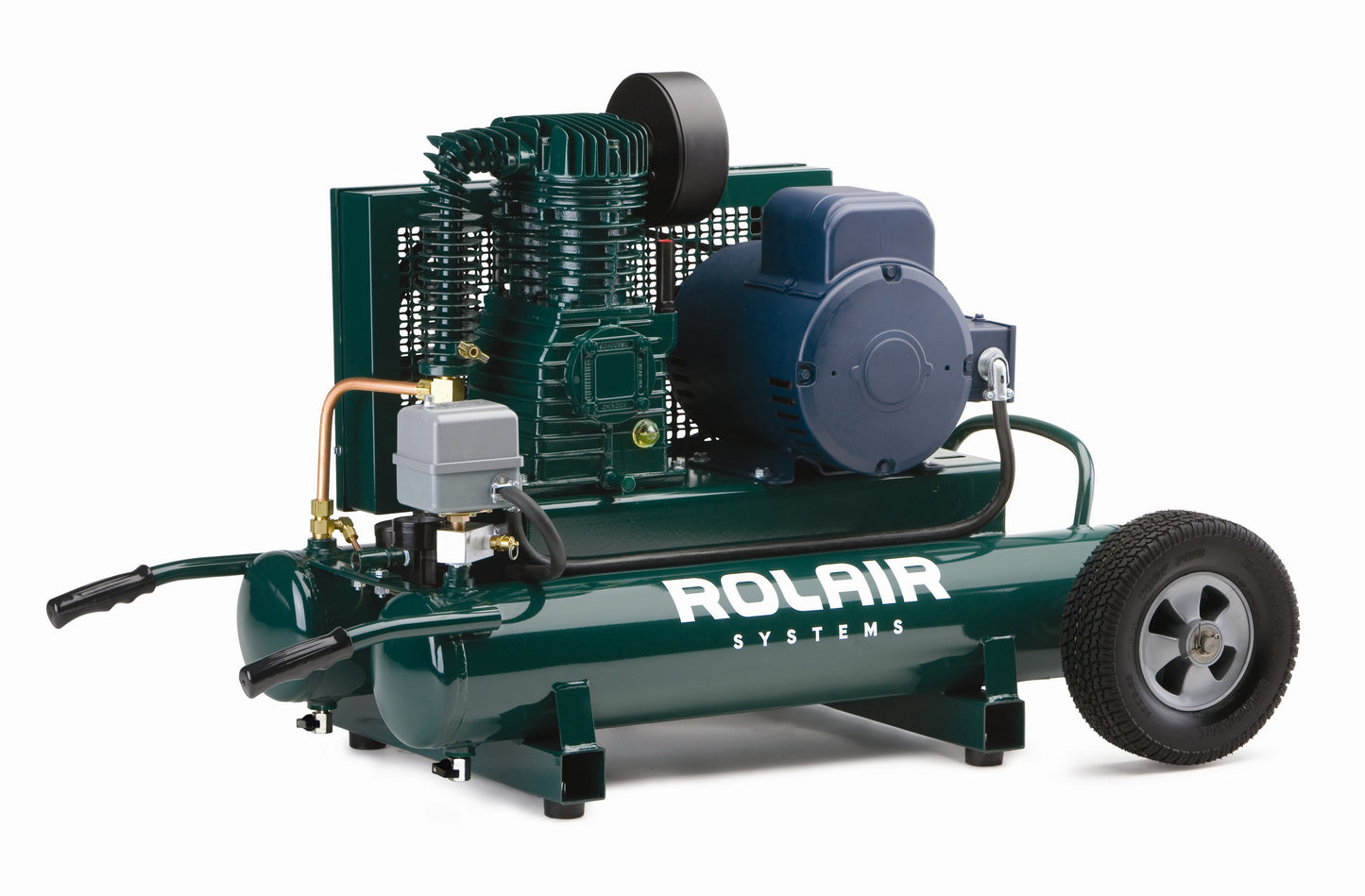 Rolair 3095K18-0001 9 Gallon Portable Air Compressor 3 Hp 230 Volt 12.5 Cfm(Rolair 3095k18 0001 9 Gallon Portable Air Compressor 3 Hp 230 Volt 12 5 Cfm)