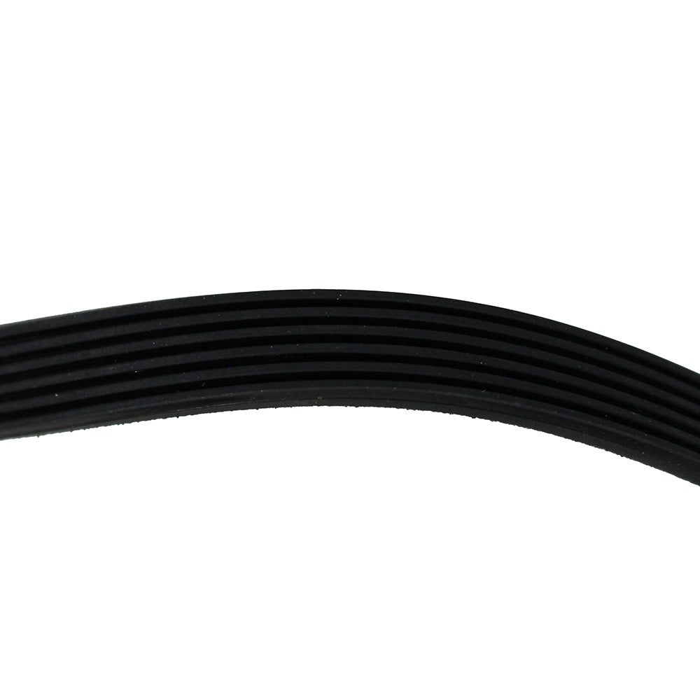 32" Air Compressor Flat Micro Rib Poly V 6-RIB Belt Replacement 9/16" Wide(6 Ribbed Poly V Belt 32 Inch Micro Rib Groove Flat Belt Metric 320j6 320 J 6)