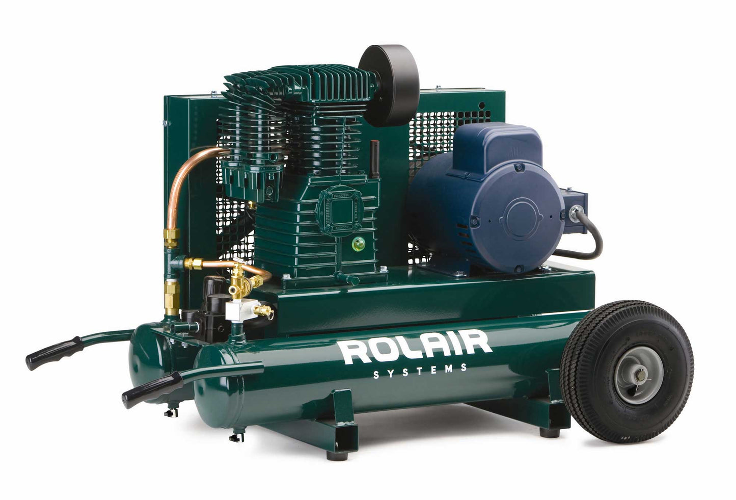 Rolair 3230K24CS-0001 9 Gallon Portable Air Compressor 3 Hp 12.7 Cfm 230 Volt(Rolair 3230k24cs 0001 9 Gallon Portable Air Compressor 3 Hp 12 7 Cfm 230 Volt)