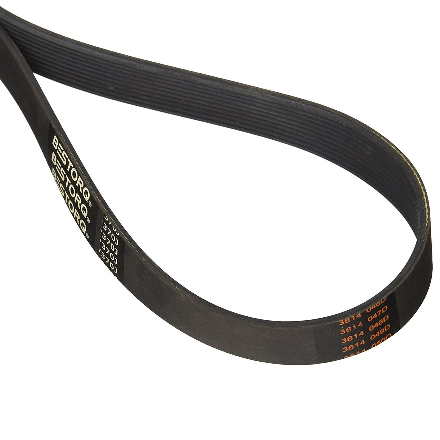 6 Ribbed Poly V Belt 38" Inch Micro Rib Groove Flat Belt Metric 380J6(6 Ribbed Poly V Belt 38 Inch Micro Rib Groove Flat Belt Metric 380j6 380 J 6)