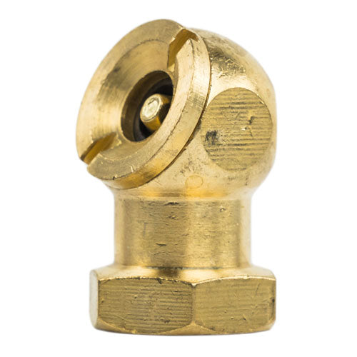 1/4" Air Tire Chuck Hex Ball Foot Solid Brass Tire Inflator Air Hose Attachment(1 4 Air Tire Chuck Hex Ball Foot Solid Brass Tire Inflator Air Hose Attachment)
