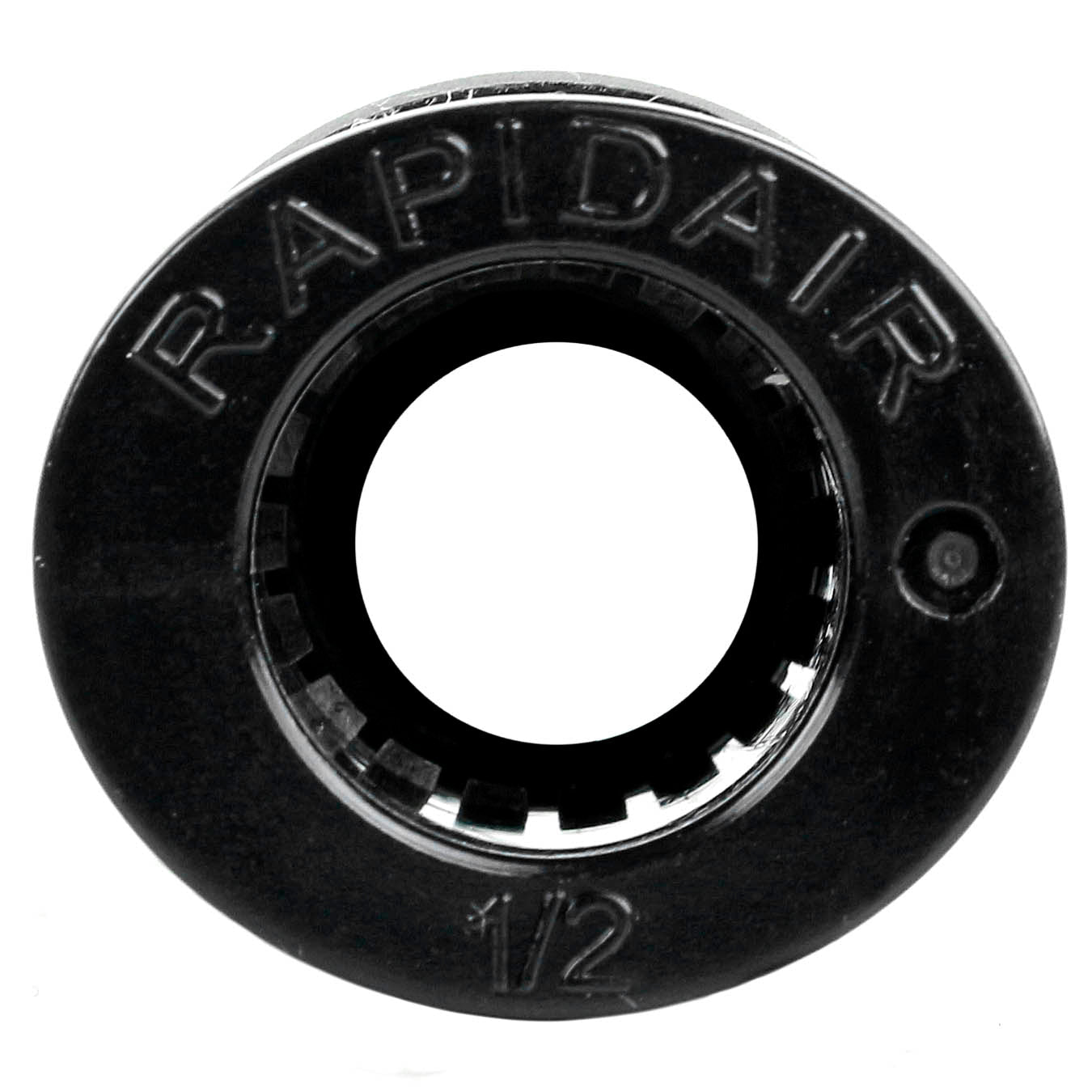 RapidAir Union Push Lock Fitting Rapid Air Tubing Piping Connector 50500(Rapidair Union Push Lock Fitting Rapid Air Tubing Piping Connector New 50500)