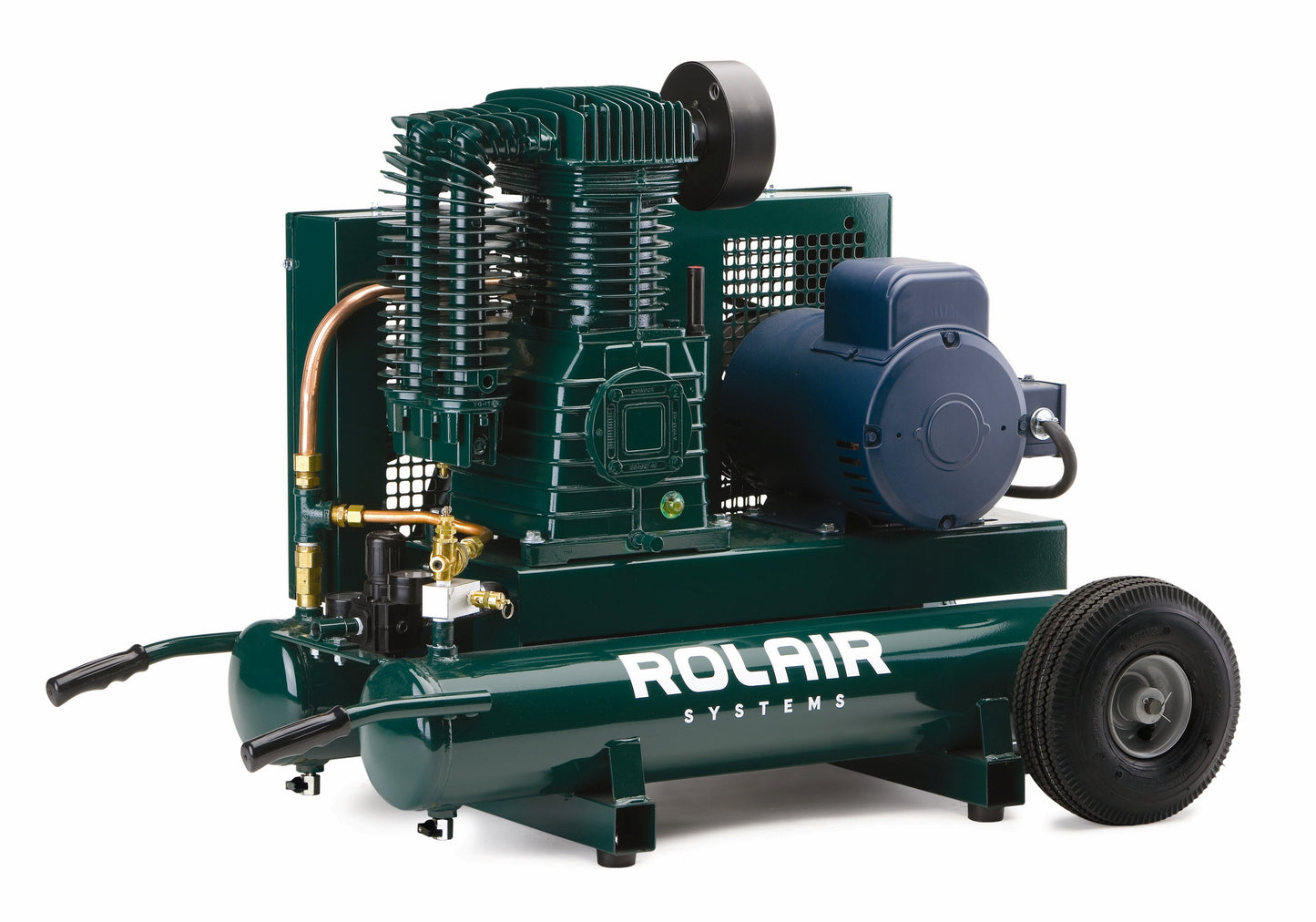 Rolair 5230K30CS-0001 9 Gallon Portable Air Compressor 5 Hp 18.8 Cfm 230 Volt(Rolair 5230k30cs 0001 9 Gallon Portable Air Compressor 5 Hp 18 8 Cfm 230 Volt)