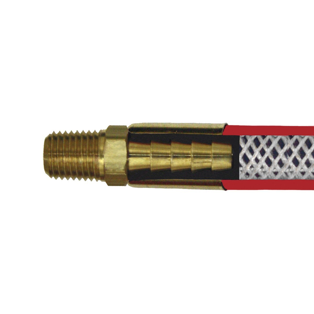 Goodyear 50' X 3/8" Rubber Air Hose 250 PSI Air Compressor Hose USA Made 12674(Goodyear 50 X 3 8 Rubber Air Hose 250 Psi Air Compressor Hose Usa Made 12674)