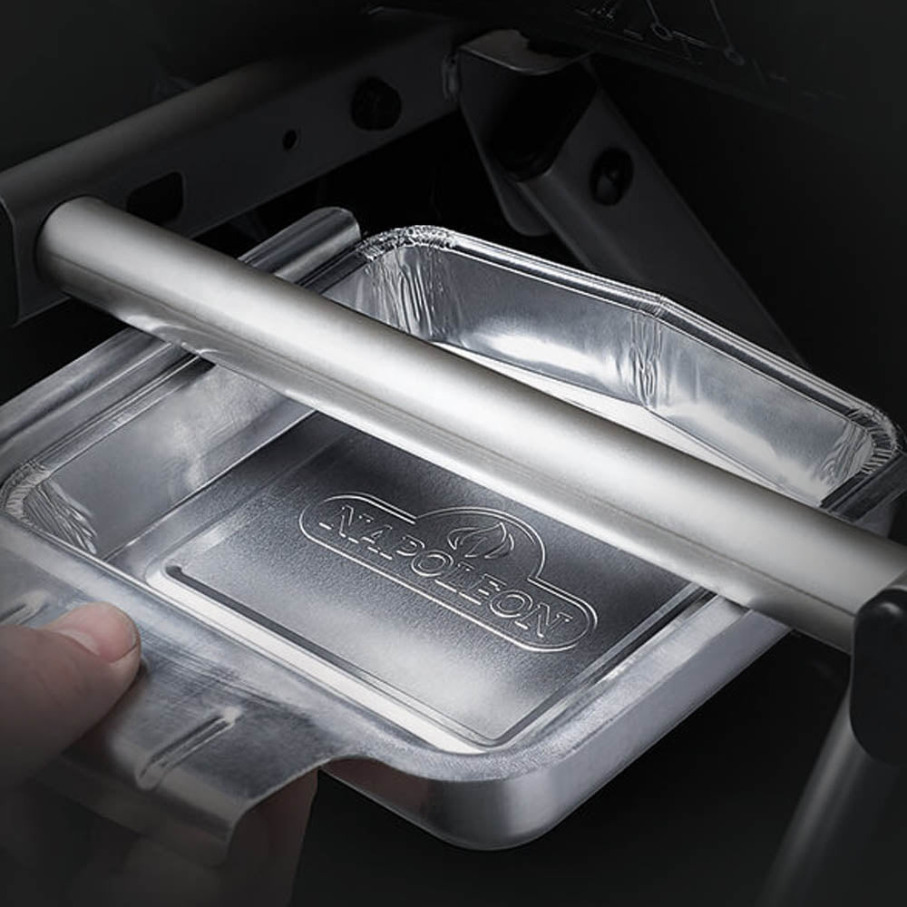 Napoleon Disposable Aluminum Grease Trays For TRAVELQ Series Grill 62006(Napoleon Disposable Aluminum Grase Trays For Travelq Series Grill 62006)