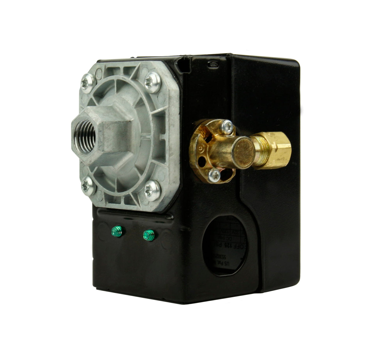 Hubbell 69JF7LY 95-125 PSI Single Port Air Compressor Pressure Switch(Hubbell 69jf7ly 95 125 Psi Single Port Air Compressor Pressure Switch)