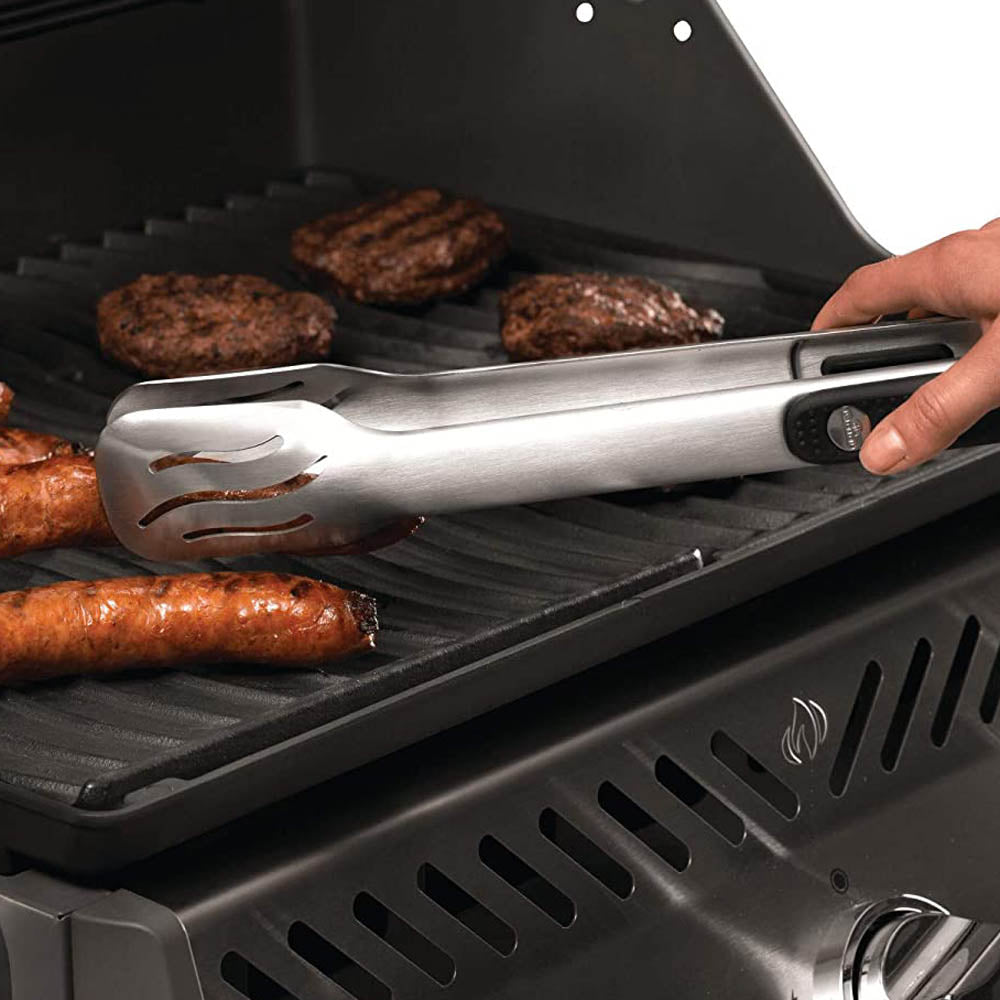 Napoleon 2 Piece Grilling Set Extra Long Spatula And Tongs Stainless Steel 70032(Napoleon 2 Piece Grilling Set Extra Long Spatula And Tongs Stainless Steel 70032)