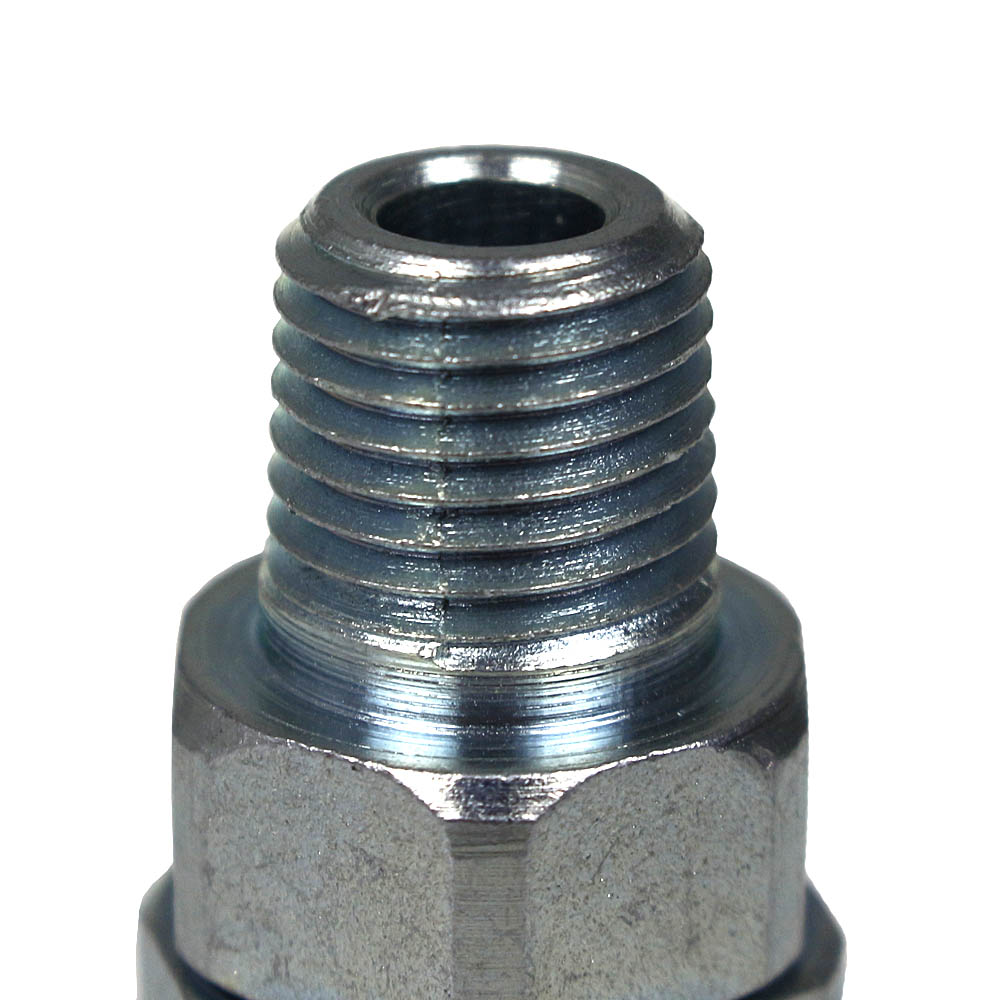 Milton 1/4" FNPT Female Push Type Coupler For A-Body Style Plugs 300 PSI Max 775(1 4 Mnpt Male A Style Coupler Steel 34 Scfm Milton 776)