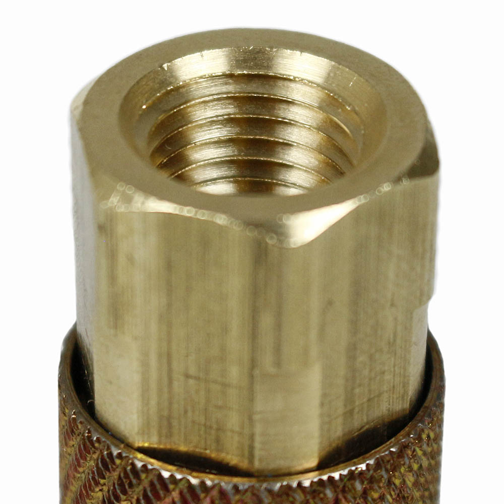 Milton 1/4" FNPT Female T-Style Coupler Quick Connect Fitting 300 PSI Max 785(1 4 Fnpt Female T Style Coupler Quick Connect Fitting Milton 785)
