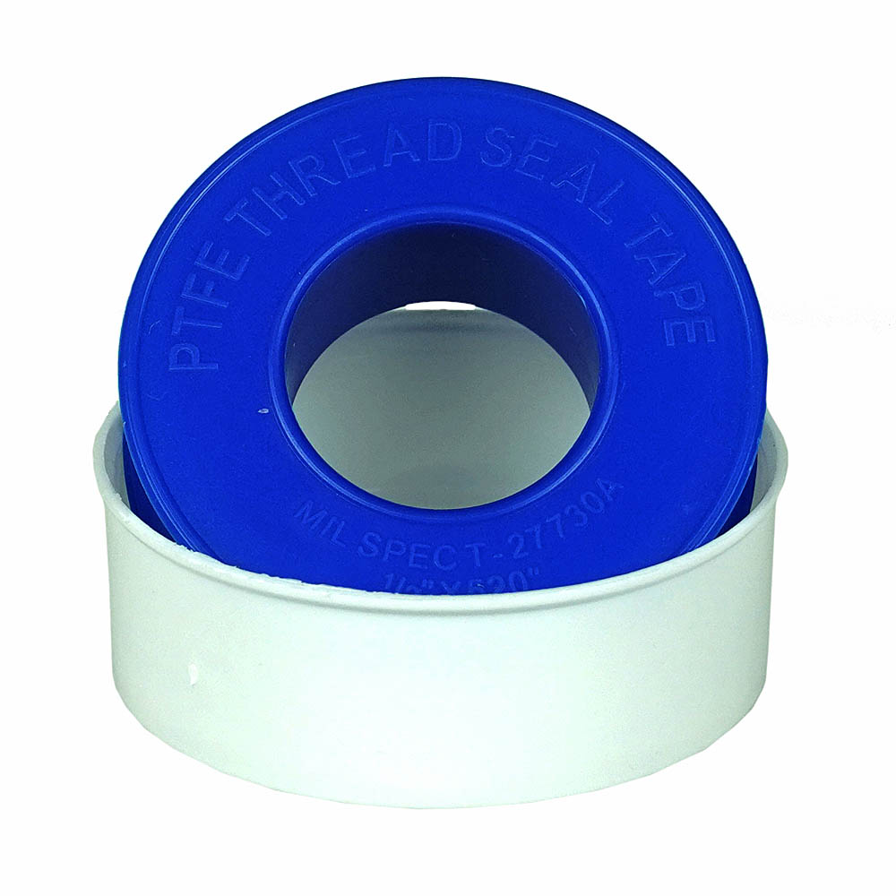 Teflon Tape 1/2-Inch By 520-Inches PTFE Thread Seal Tape For Secure Connections(Teflon Tape 520)