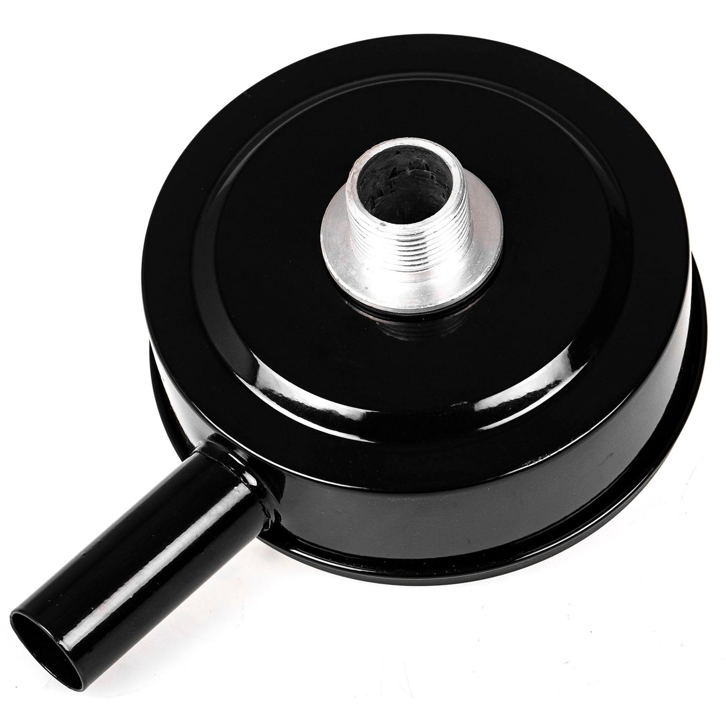 1" NPT Air Compressor Intake Filter Silencer Metal Housing And Element(1 Npt Air Compressor Intake Filter Silencer Metal Housing And Element)