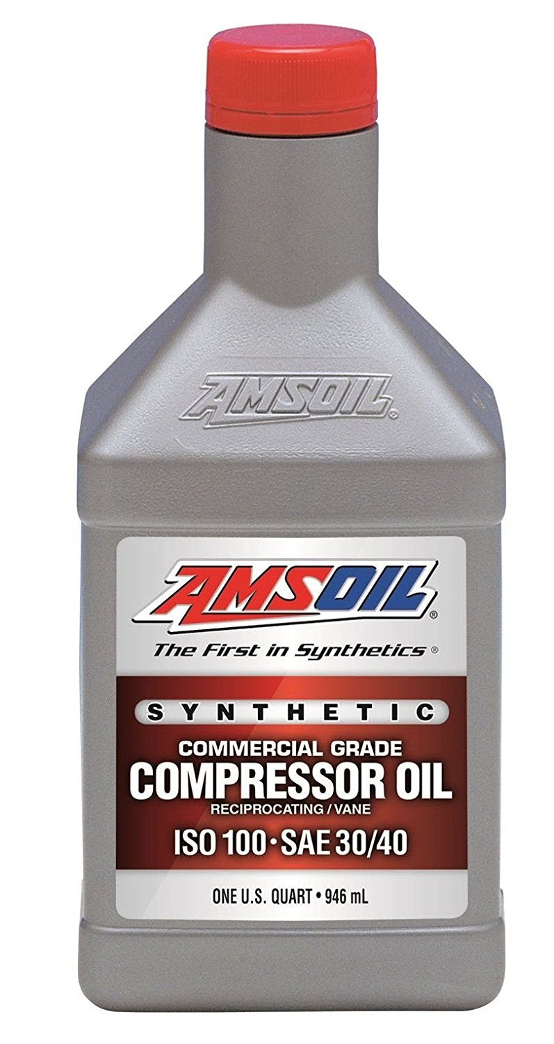 1 Quart Amsoil Synthetic Commercial Grade Air Compressor Oil ISO-100(1 Quart Amsoil Synthetic Commercial Grade Air Compressor Oil Iso 100)