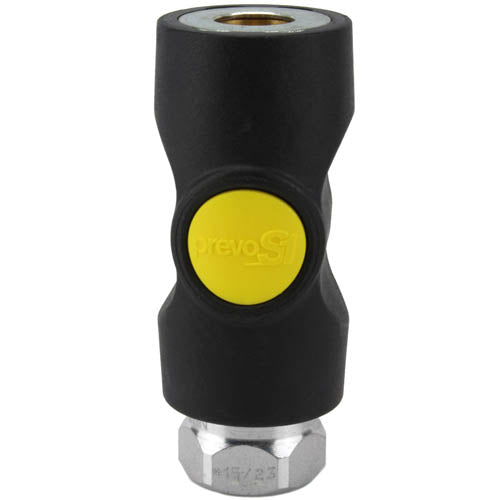 Prevost Safety ARO Style Air Plug Coupler ASI061201 1/4" FNPT Female Prevo S1(Prevost Safety Aro Style Air Plug Coupler Asi061201 1 4 Fnpt Female Prevo S1)