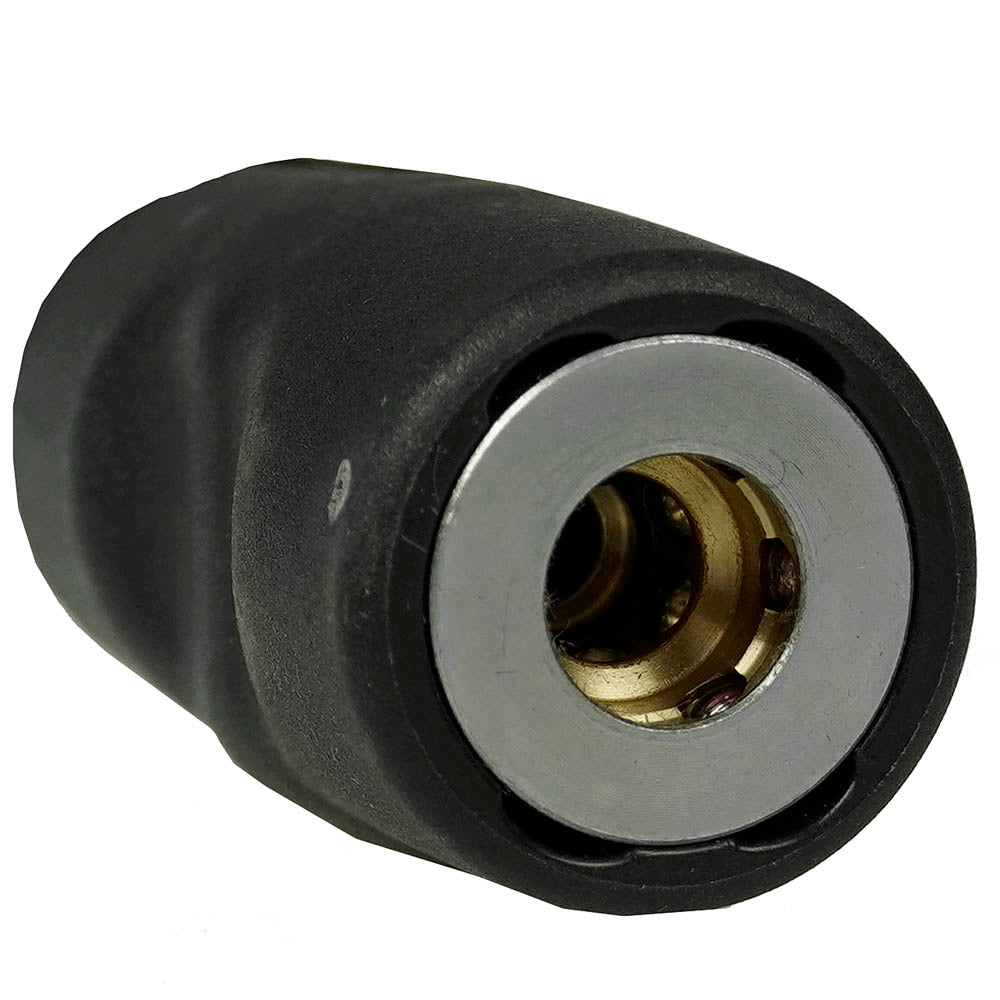 Prevost ARO Style Safety Air Plug Coupler ASI061203 1/2" Female NPT Prevo S1(Prevost Aro Style Safety Air Plug Coupler Asi061203 1 2 Female Npt Prevo S1 New)