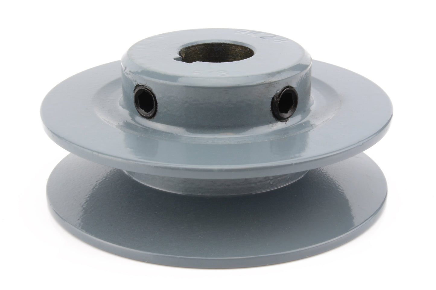 Masterdrive BK28-5/8 Cast Iron 3" Single Groove Pulley V Style B Belt 5L For 5/8 Inch Keyed Shaft(3 Cast Iron Single Groove Pulley B Belt 5l Style 5 8 Shaft)