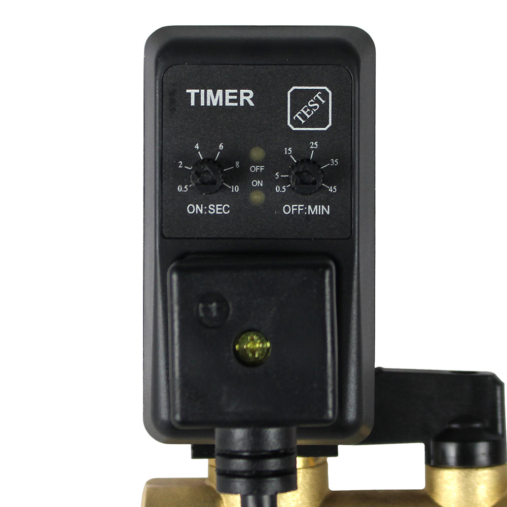 Automatic Electronic Air Compressed Tank Moisture Water Time Drain Valve BelAir(Automatic Electronic Air Compressed Tank Moisture Water Time Drain Valve Belair)