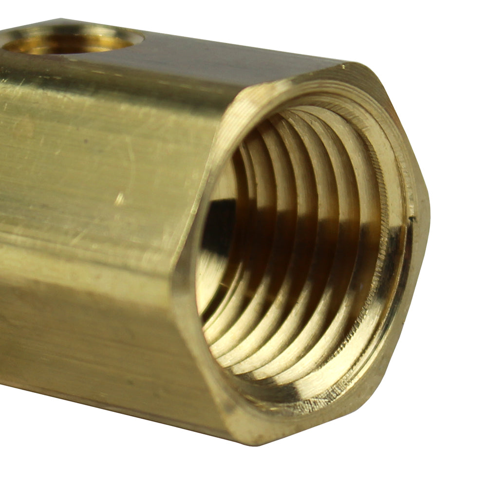 Brass Air Compressor In Tank 1/2" Female NPT X 1/2" Male NPT Check Valve(Brass Air Compressor In Tank 1 2 Female X 1 2 Compression Check Valve)