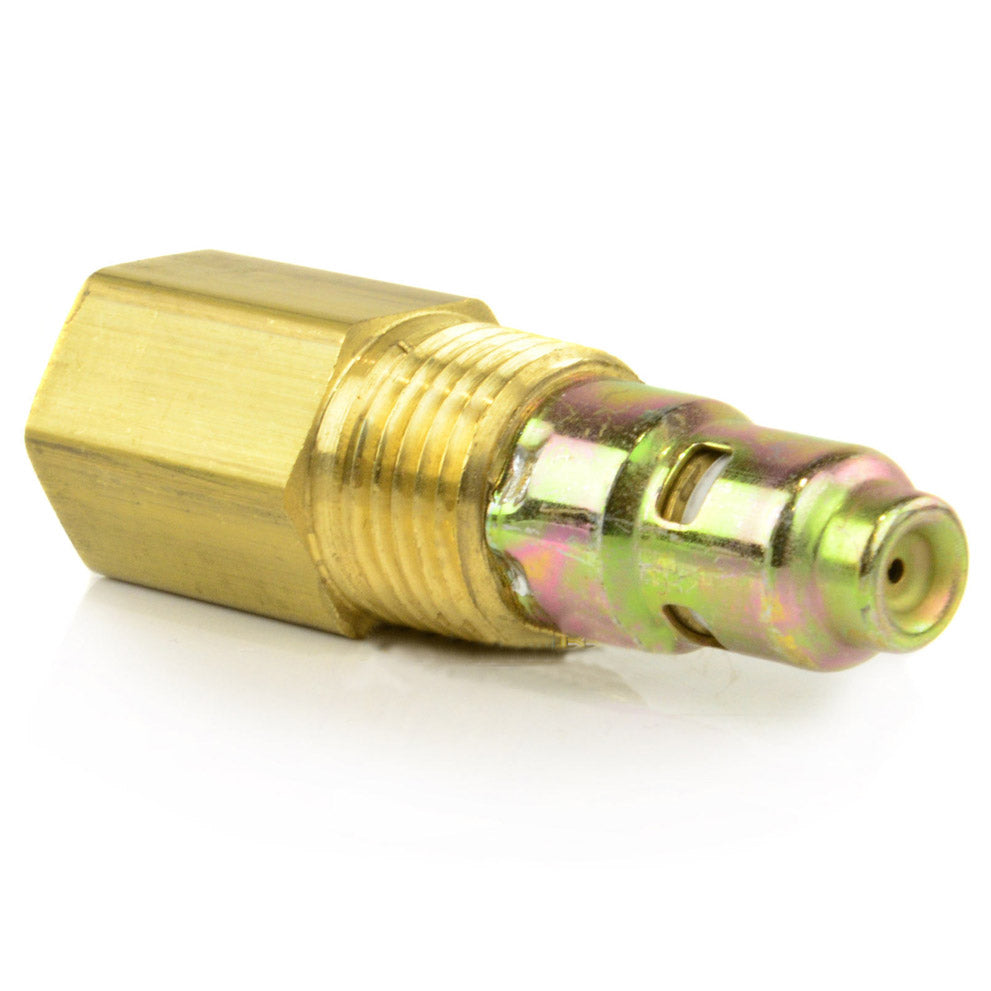 1/2" X 3/8" Air Compressor In Tank Check Valve Brass Construction USA Made(1 2 X 3 8 Air Compressor In Tank Check Valve)