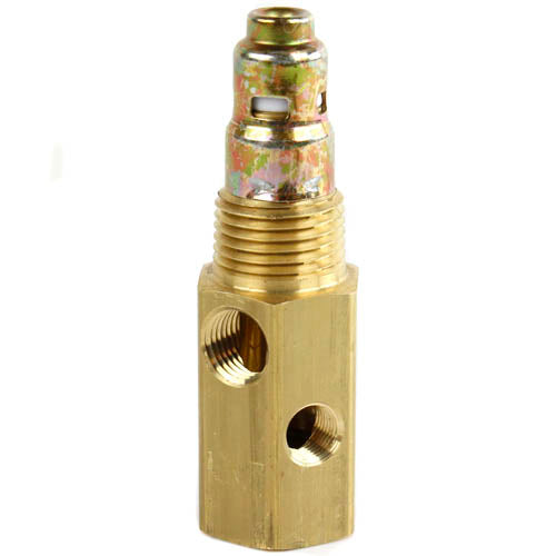 Jair Air Compressor Check Valve 1/2" X 1/2" Brass In Tank W/ Multi Ports 112208(Jair Air Compressor Check Valve 1 2 X 1 2 Brass In Tank W Multi Ports 112208)