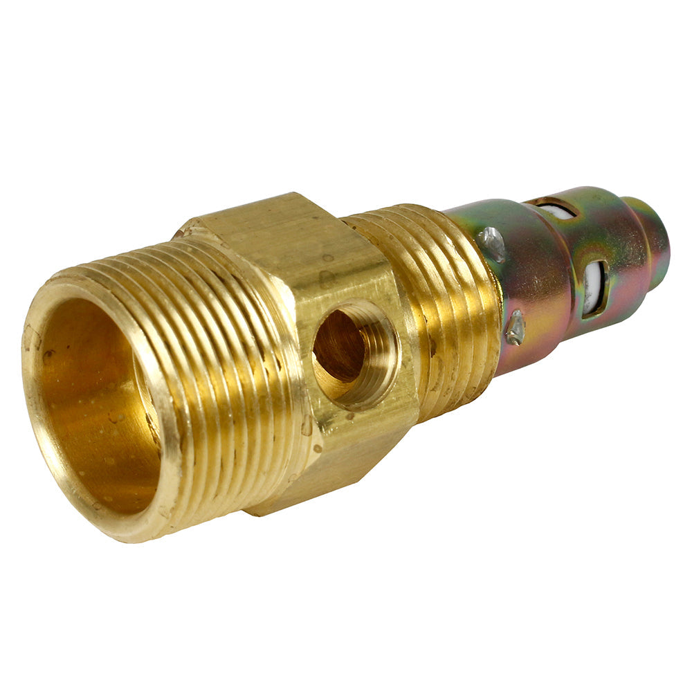 In Tank Brass Air Compressor Check Valve 1/2" Male NPT X 3/4" Compression(In Tank Brass Air Compressor Check Valve 1 2 Male Npt X 3 4 Compression)