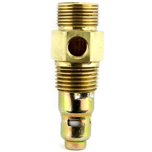 In Tank Brass Air Compressor Check Valve 1/2" Male NPT X 5/8" Compression(In Tank Brass Air Compressor Check Valve 1 2 Male Npt X 5 8 Compression)