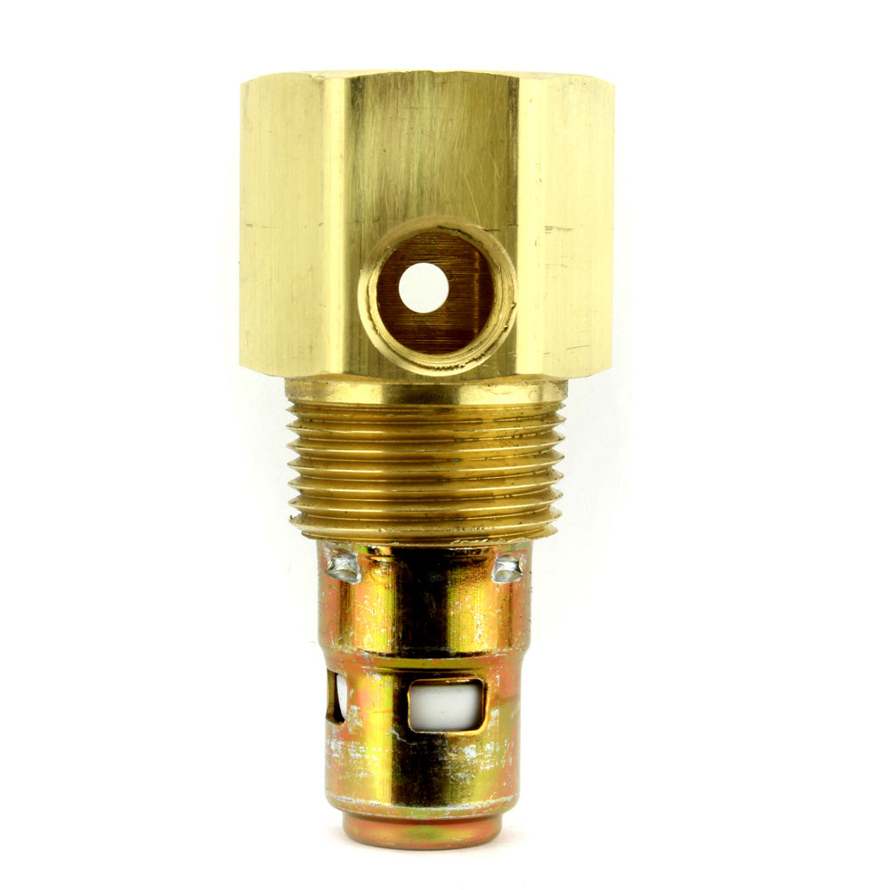 In Tank Brass Ingersoll Rand Replacement Check Valve 3/4" Male NPT X 3/4" Female Inverted Flare(In Tank Brass Ingersoll Rand Replacement Check Valve 3 4 Male Npt X 3 4 Female Inverted Flare)