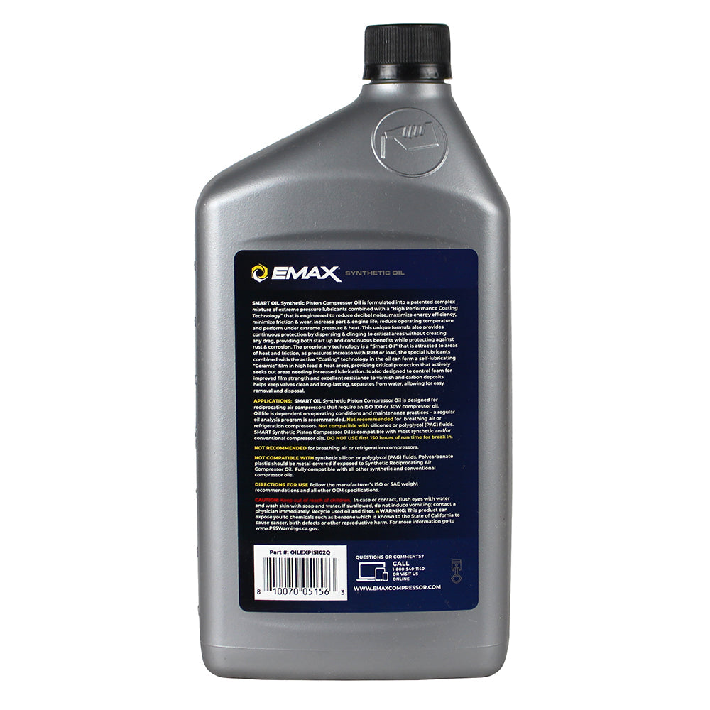 EMAX 5 Year Extended Warranty Piston Air Compressor Maintenance Kit EFKIT008WBS(Emax 5 Year Extended Warranty Piston Maintenance)