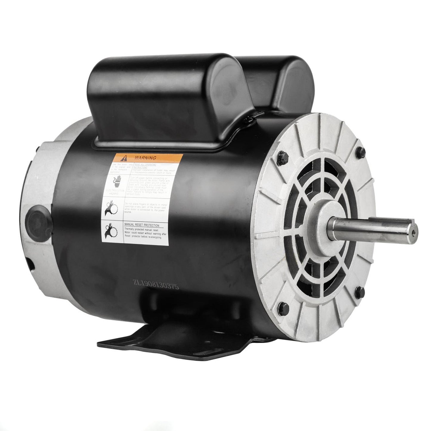 2 HP SPL Single Phase Electric Motor 3450 RPM 56 Frame 120/240V ODP EMZ 56S34D2M(2 Hp Spl Compressor Duty Electric Motor 3450 Rpm 56 Frame 5 8 Shaft 120 240 V)