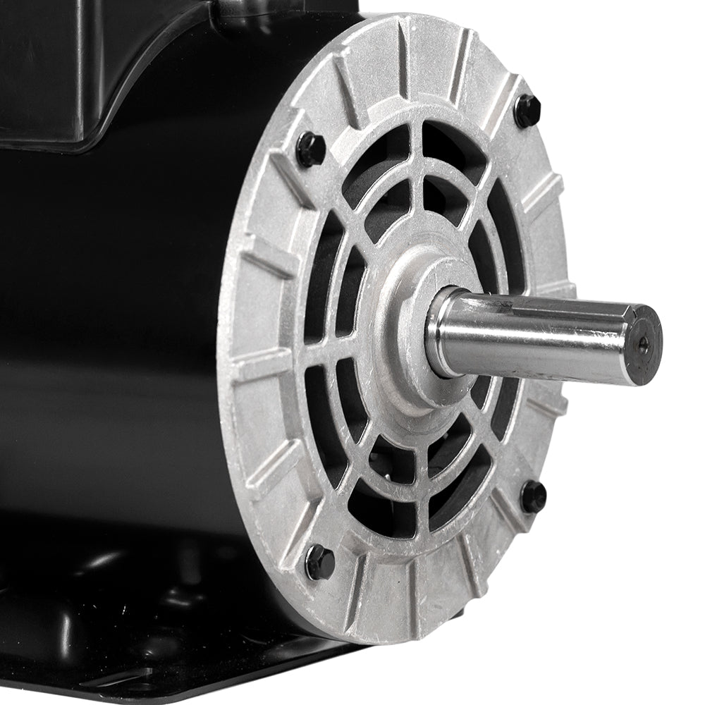 5 HP Single Phase Electric Motor 56HZ Frame 3450 RPM 230V ODP EMZ 56S34D5MC(5 Hp Compressor Duty Electric Motor 230v 1 Phase 56hz Frame 7 8 Shaft 3450 Rpm)