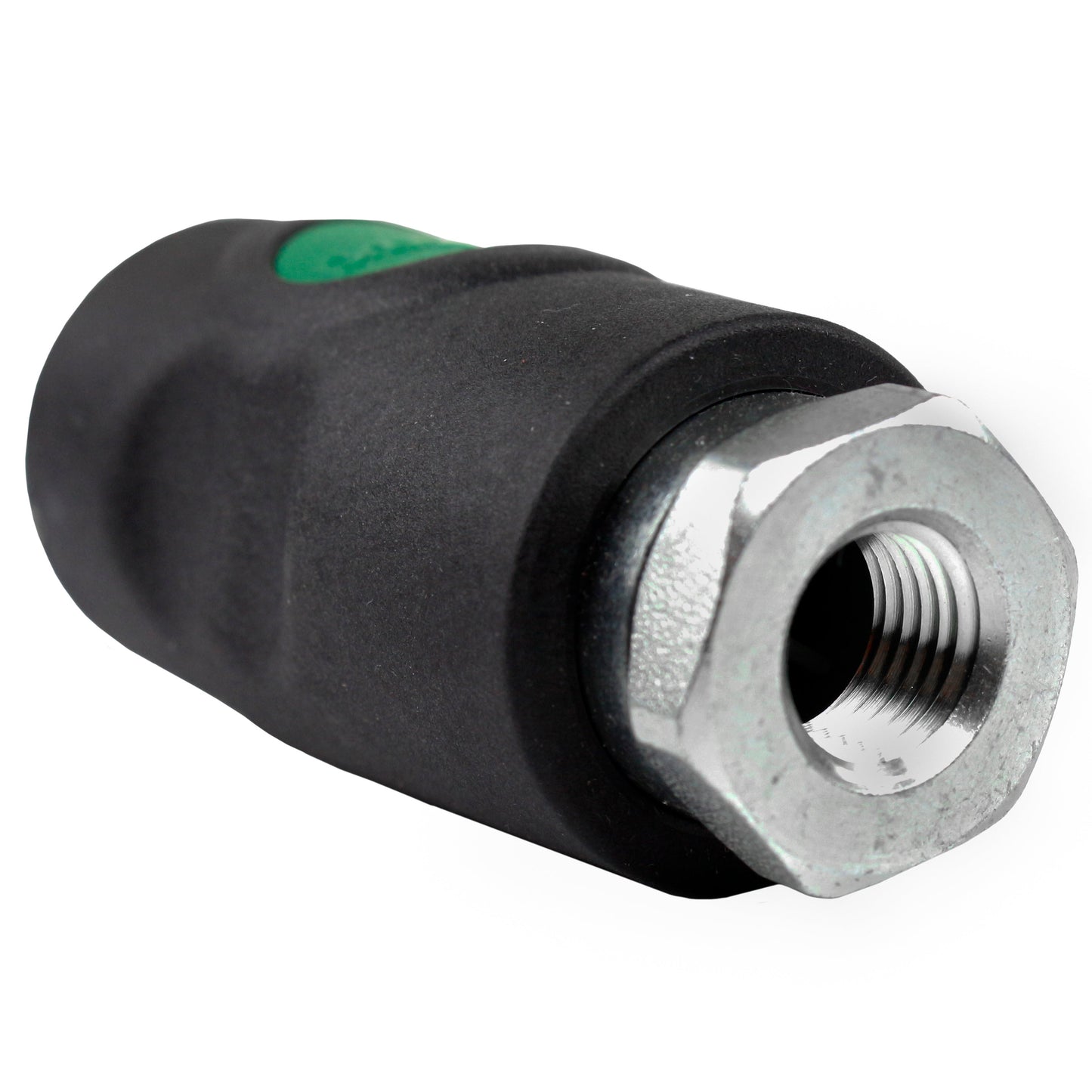 Prevost High Flow Safety Air Coupler ESI071201 1/4" FNPT Quality Prevo S1(Prevost High Flow Safety Air Coupler Esi071201 1 4 Fnpt Quality New Prevo S1)