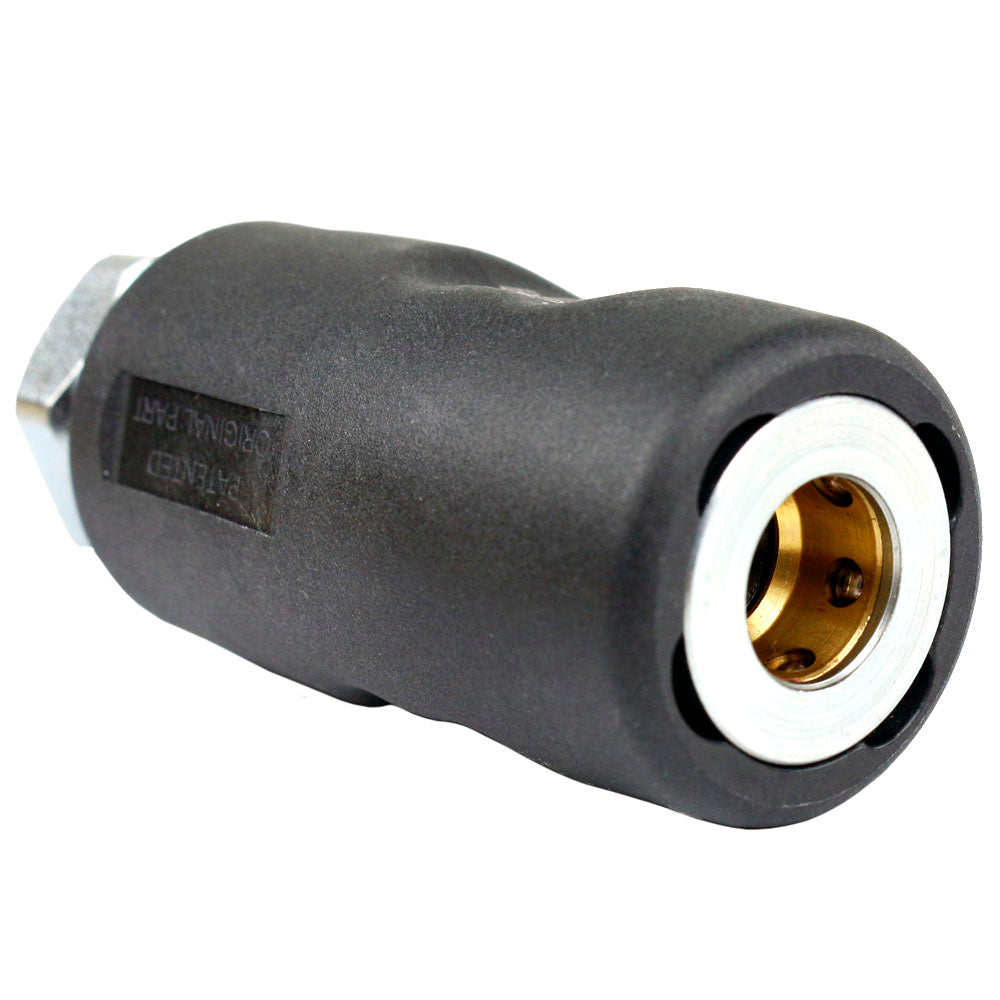 3/8" Female NPT Prevost High Flow Safety Coupler ESI071202 Prevo S1(3 8 Female Npt Prevost High Flow Safety Coupler Esi071202 Prevo S1)