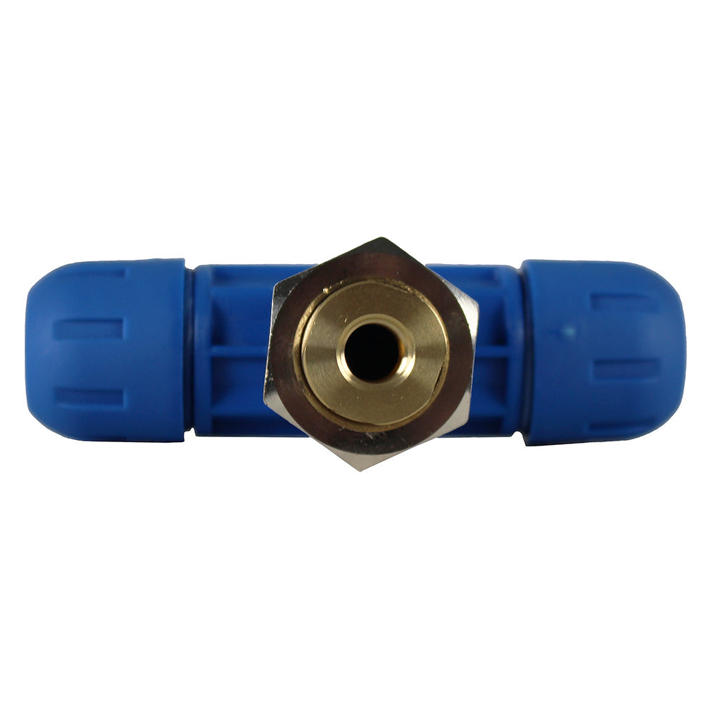 3/4"x1/4" FNPT Reducing Tee RapidAir FastPipe Compressed Air Piping F1007(F1007 Pipe Fastpipe Composite 3 4 Diameter Reducing Tee X 1 4 Female Npt)