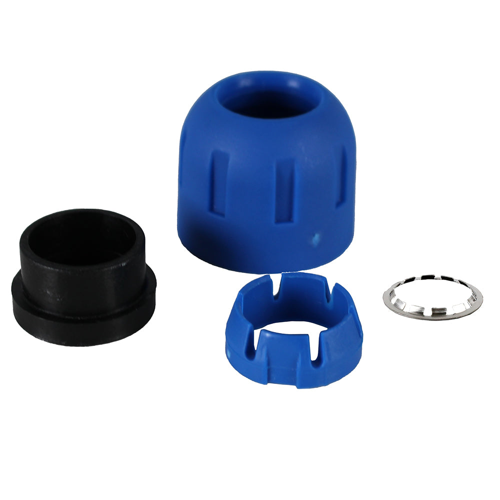 RapidAir FastPipe 3/4" To 1/2" FNPT Reducing Tee Fitting Compressed Air Pipping F1009 Single(F1009 Pipe Fastpipe Composite 3 4 Diameter Reducing Tee X 1 2 Female Npt)