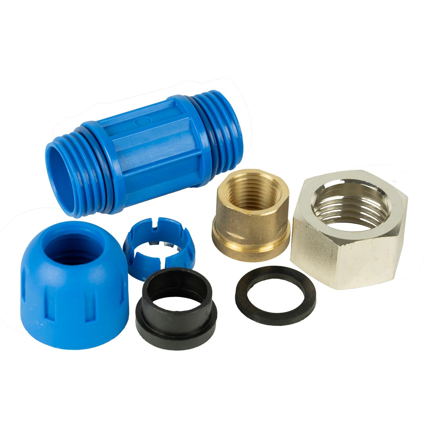 F1221 3/4" X 1/2" NPT Reducing Union Rapid Air FastPipe 90 Degree Fitting(F1221 Pipe Fastpipe Composite 3 4 Diameter Reducing Union X 1 2 Female Npt)