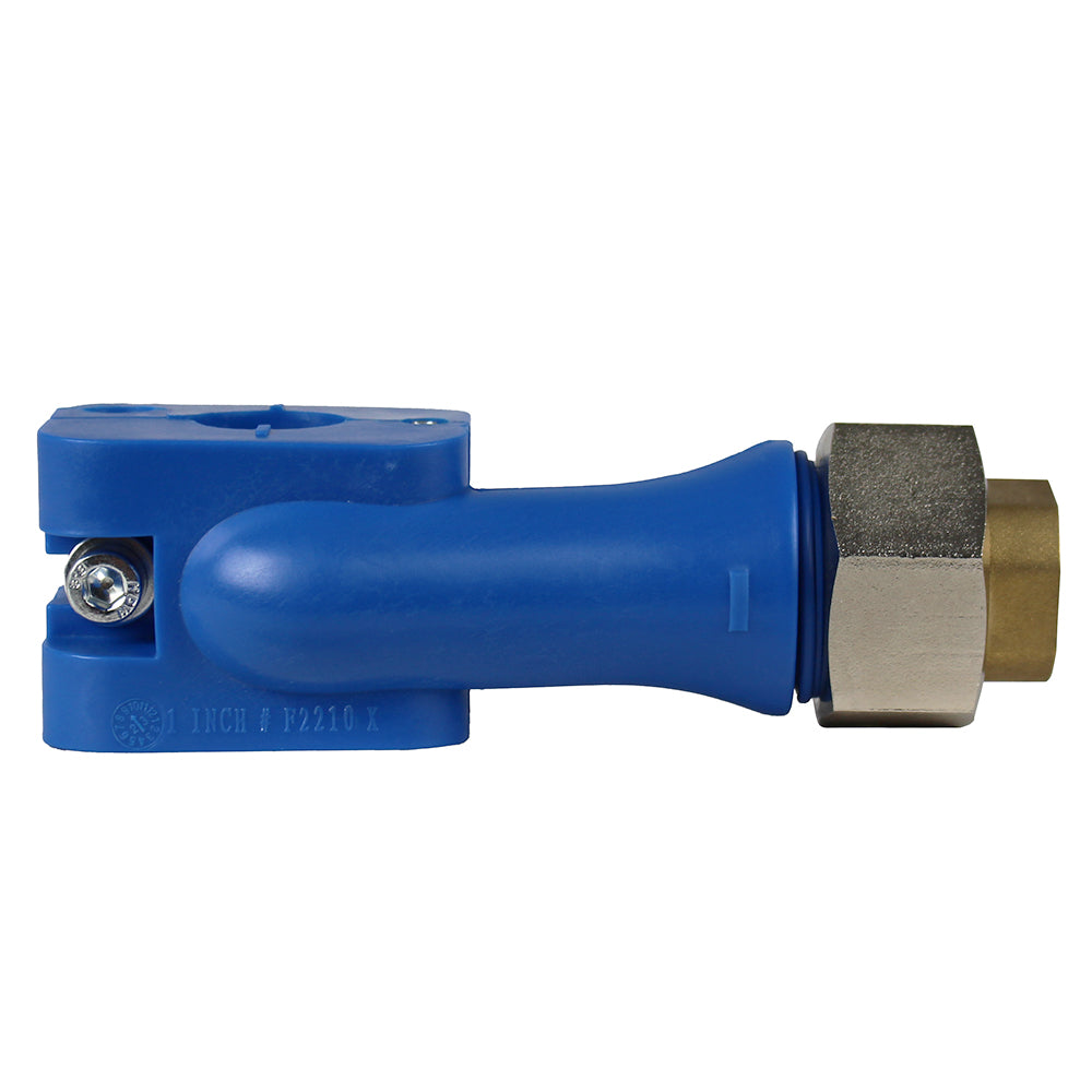 RapidAir FastPipe Saddle Drop Fitting 1" Main Pipe Tubing To 1/2" FNPT F2012(F2012 Pipe Fastpipe Composite 1 Diameter Saddle Drop X 1 2 Female Npt)