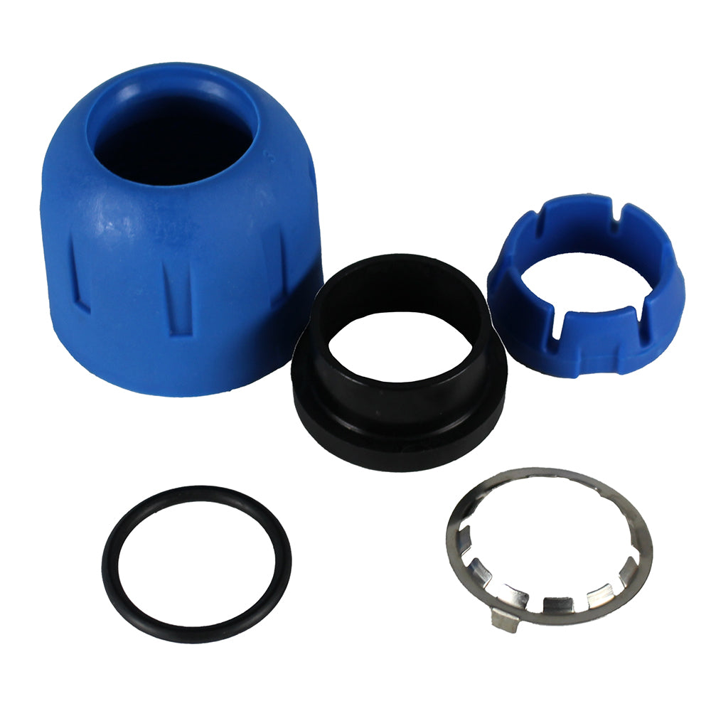 RapidAir FastPipe 1" Reducing Union 1/2" Female NPT F2221(F2221 Pipe Fastpipe Composite 1 Diameter Reducing Union X 1 2 Female Npt)