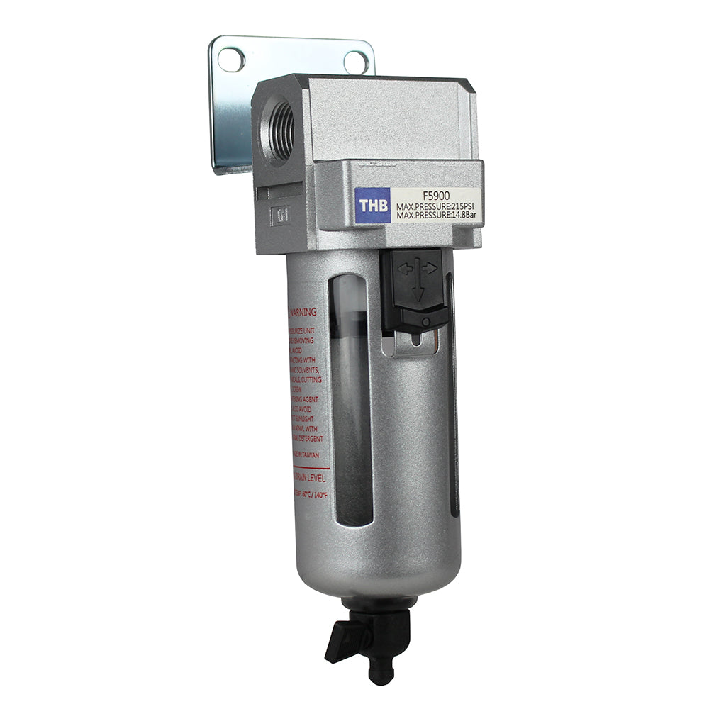 3/8" Compressed Air In Line Moisture / Water Filter Trap(3 8 Compressed Air In Line Moisture Water Filter Trap)