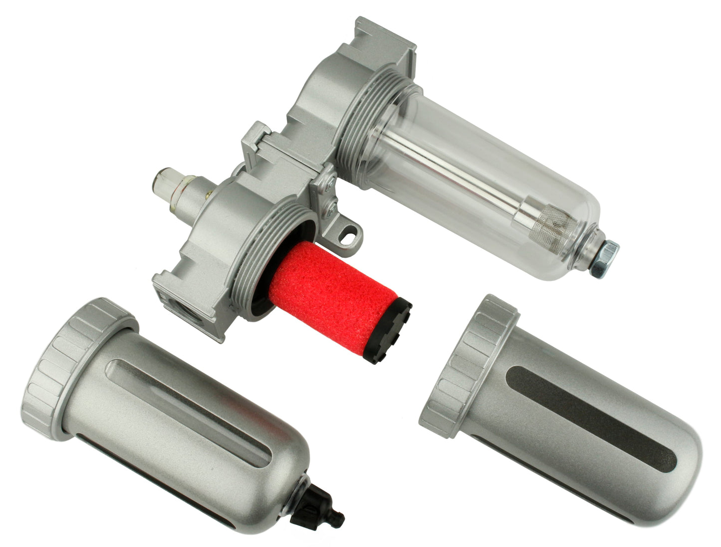 3/8" Compressed Air In Line Filter And Desiccant Dryer Combo For Use With Plasma Cutters FLM863(3 8 Compressed Air In Line Filter And Desiccant Dryer Combo For Use With Plasma Cutters)