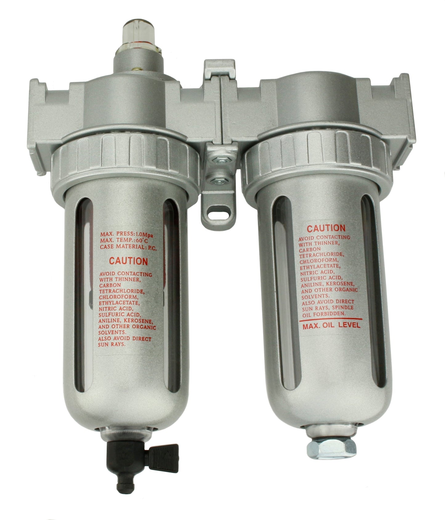 1/2" Compressed Air In Line Filter & Desiccant Dryer Combo Use W/ Plasma Cutter(1 2 Compressed Air In Line Filter Desiccant Dryer Combo Use W Plasma Cutter)