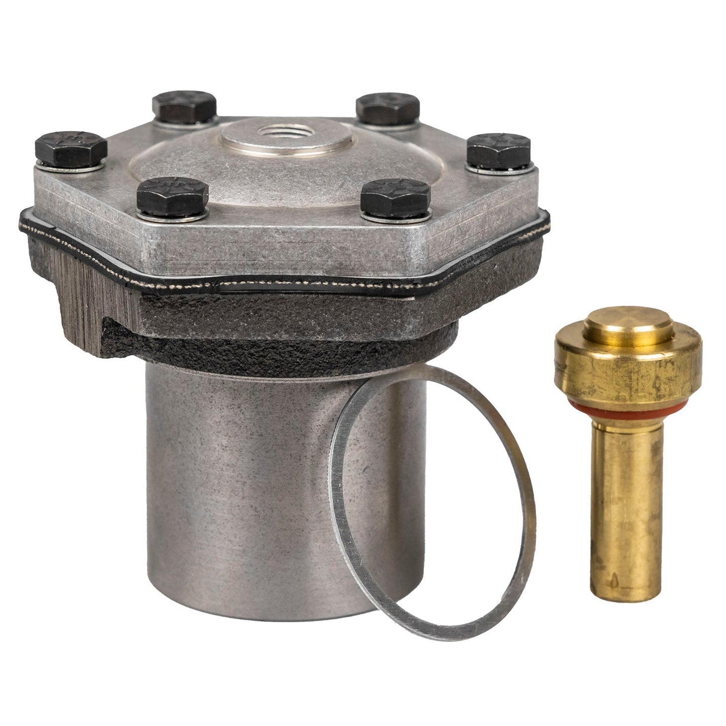 Head Unloader Tower Assembly For Quincy Air Compressors 8272X 310 325 350 390(Unloader Assembly Unla 8272 Q 8272x)
